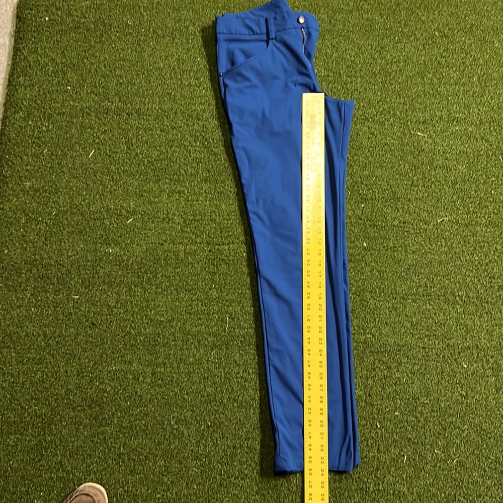 Blue Lululemon pants! EUC!!